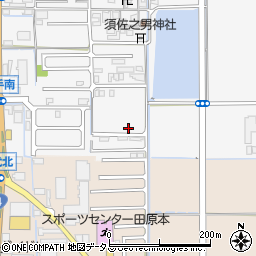 奈良県磯城郡田原本町阪手759-6周辺の地図