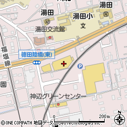 もみじ銀行ハローズ神辺店 ＡＴＭ周辺の地図