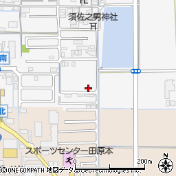 奈良県磯城郡田原本町阪手759-5周辺の地図