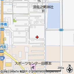 奈良県磯城郡田原本町阪手759周辺の地図