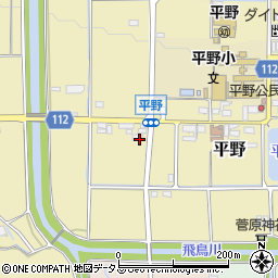 奈良県磯城郡田原本町平野179周辺の地図