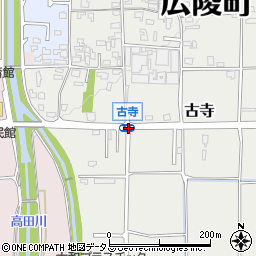 古寺周辺の地図