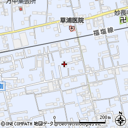 広島県福山市駅家町万能倉1028-3周辺の地図