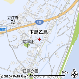 岡山県倉敷市玉島乙島5791周辺の地図