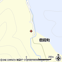 広島県府中市僧殿町91周辺の地図