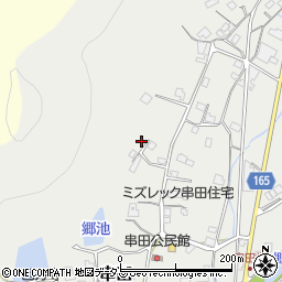 岡山県倉敷市串田285周辺の地図