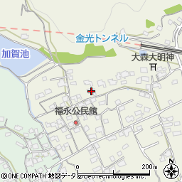 岡山県浅口市金光町占見新田1750周辺の地図