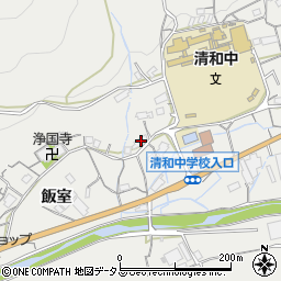 広島県広島市安佐北区安佐町飯室3351周辺の地図