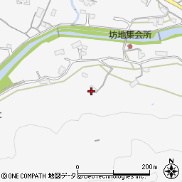 広島県広島市安佐北区白木町秋山189周辺の地図
