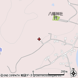 広島県福山市神辺町下竹田1438周辺の地図