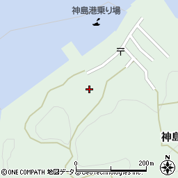 三重県鳥羽市神島町611周辺の地図