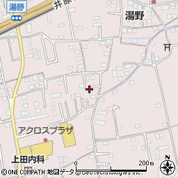 広島県福山市神辺町湯野323-18周辺の地図