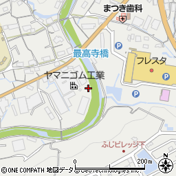 広島県広島市安佐北区安佐町飯室3573周辺の地図