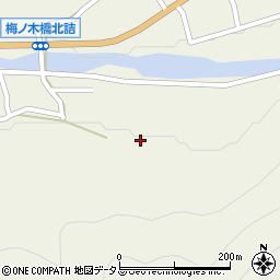 広島県府中市篠根町335周辺の地図
