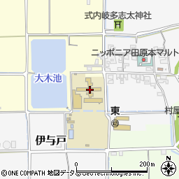 奈良県磯城郡田原本町大木1周辺の地図