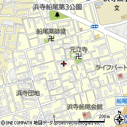 幸和荘周辺の地図