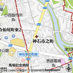 株式会社千成工務店周辺の地図