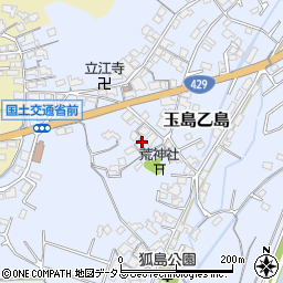 岡山県倉敷市玉島乙島5712周辺の地図