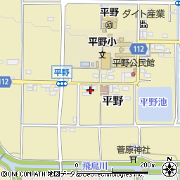 奈良県磯城郡田原本町平野113周辺の地図