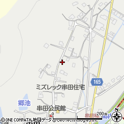 岡山県倉敷市串田174周辺の地図