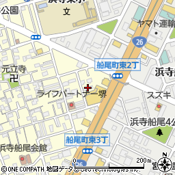 堺住宅リフォームサービス周辺の地図