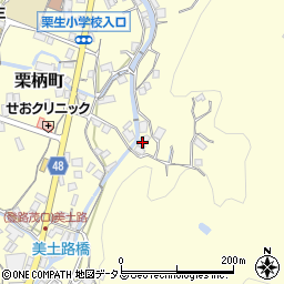 広島県府中市栗柄町690周辺の地図