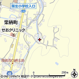 広島県府中市栗柄町690周辺の地図