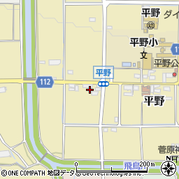 奈良県磯城郡田原本町平野178周辺の地図
