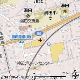 ミーツ神辺店周辺の地図