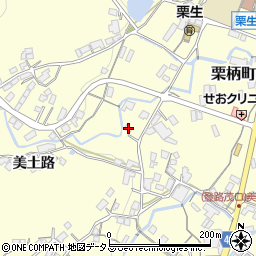 広島県府中市栗柄町2248周辺の地図