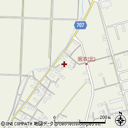 三重県多気郡明和町坂本1190周辺の地図