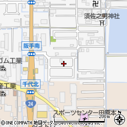 奈良県磯城郡田原本町阪手630周辺の地図