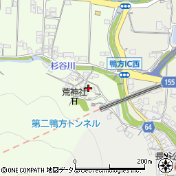 岡山県浅口市鴨方町本庄32周辺の地図