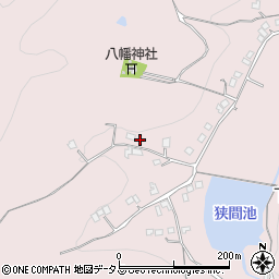 広島県福山市神辺町下竹田1423周辺の地図