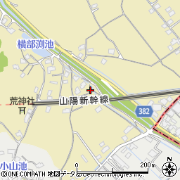岡山県浅口市金光町下竹868-2周辺の地図