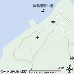 三重県鳥羽市神島町610周辺の地図