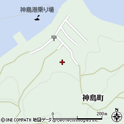 三重県鳥羽市神島町11周辺の地図