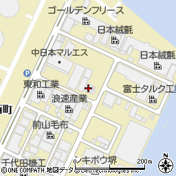 タダノテクノ西日本周辺の地図