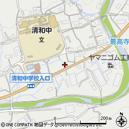 広島県広島市安佐北区安佐町飯室3492周辺の地図
