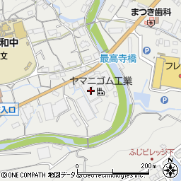 ヤマニゴム工業株式会社　安佐工場周辺の地図