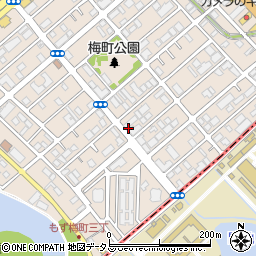 野崎レディースクリニック周辺の地図