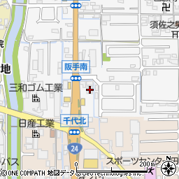 奈良県磯城郡田原本町阪手626周辺の地図
