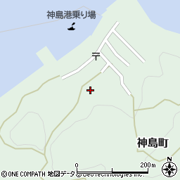 三重県鳥羽市神島町18周辺の地図