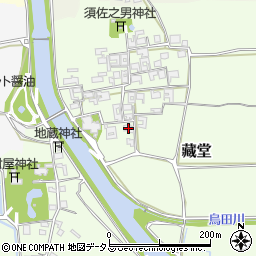 奈良県磯城郡田原本町藏堂347周辺の地図