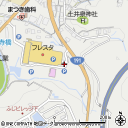 広島県広島市安佐北区安佐町飯室1875周辺の地図