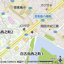 株式会社アートリフォーム　南大阪支店周辺の地図