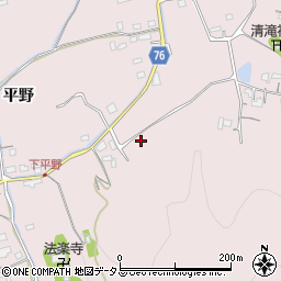 広島県福山市神辺町平野560周辺の地図