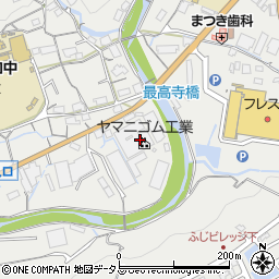 広島県広島市安佐北区安佐町飯室3526周辺の地図