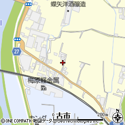 大阪府羽曳野市川向182-10周辺の地図