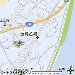岡山県倉敷市玉島乙島6385周辺の地図